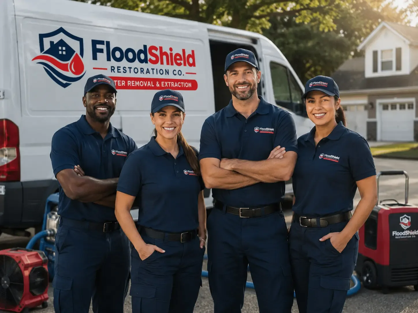 Flood Damage Restoration company in Strasburg, IL