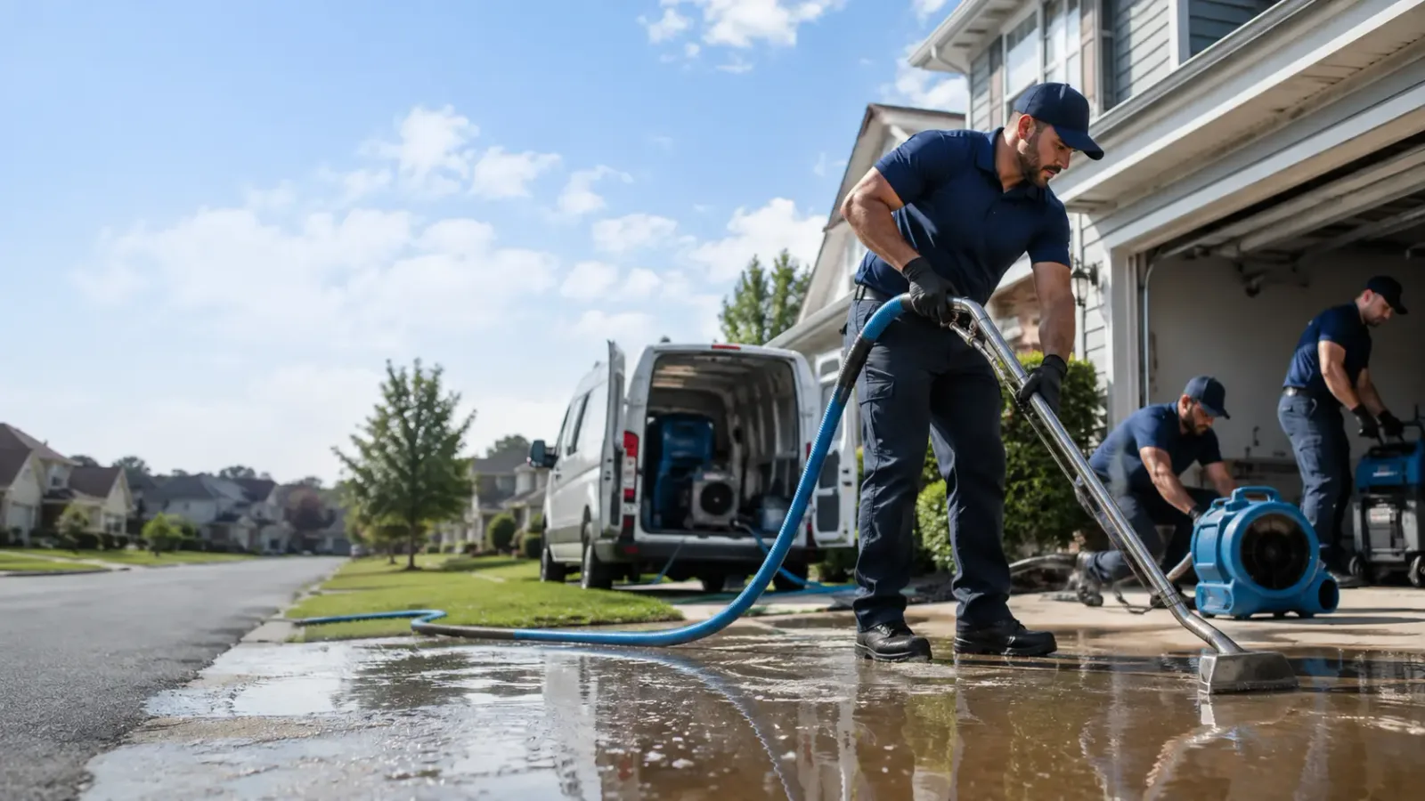 Flood Damage Restoration in Strasburg, IL